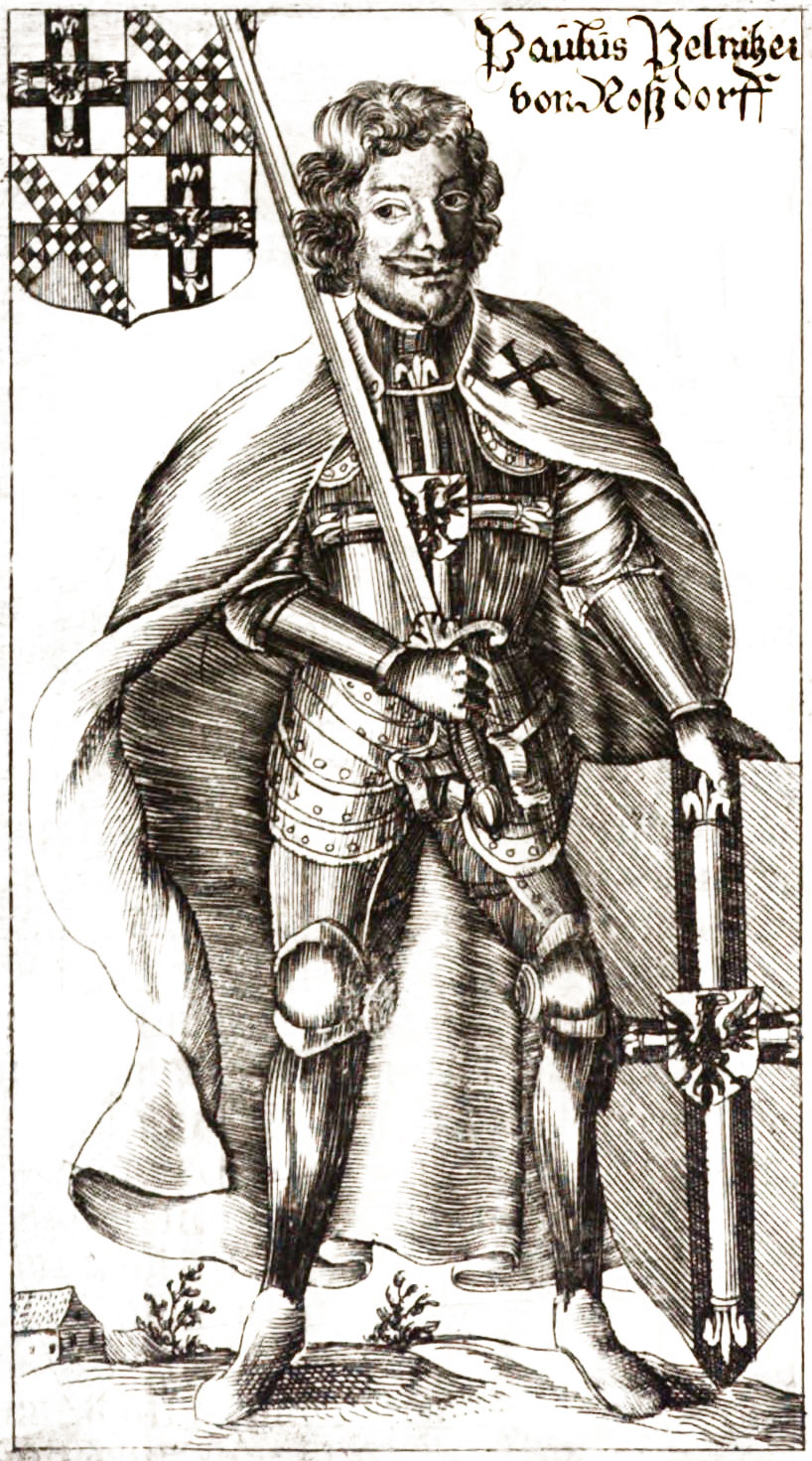 Paul de Rusdorf, Grand-Maître de l'Ordre teutonique de 1422 à 1441