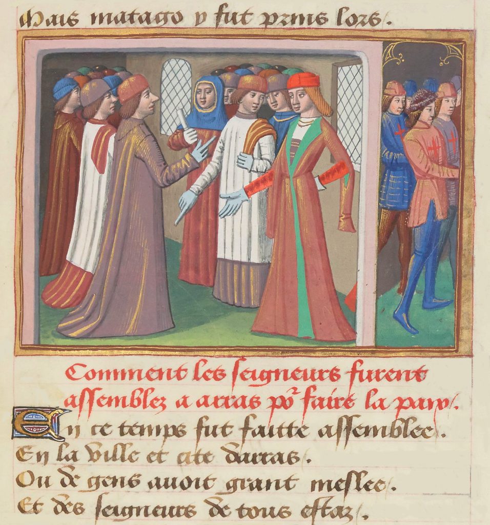 Le XVe siècle dans le roman historique de langue française